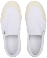 Lookbook Fila 斐樂 Guard Slip-On Canvas 低筒帆布鞋 米白 韓風