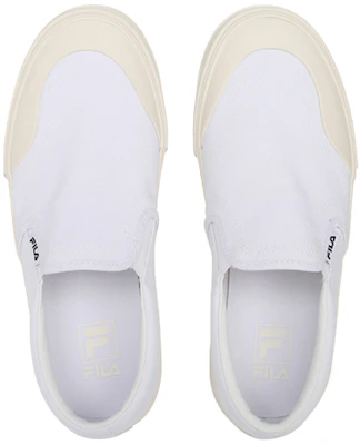 FILA Guard Slip-On Canvas ''Crème Édition Coréenne'' 1XM01164_100 Lookbook FILA Guard Slip-On Canvas ''Crème Édition Coréenne'' 1XM01164_100