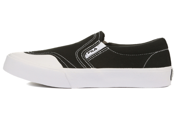 FILA Guard Slip-On Canvas 'Korean Edition - Black and White' 1XM01164_013
