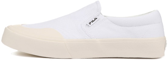FILA Guard Slip-On Canvas 'Cream Korean Edition' 1XM01164_100 FILA Guard Slip-On Canvas 'Cream Korean Edition' 1XM01164_100