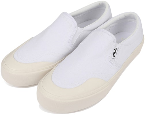 FILA Guard Slip-On Kanvas 'Edisi Korea Cream' 1XM01164_100 Order FILA Guard Slip-On Kanvas 'Edisi Korea Cream' 1XM01164_100