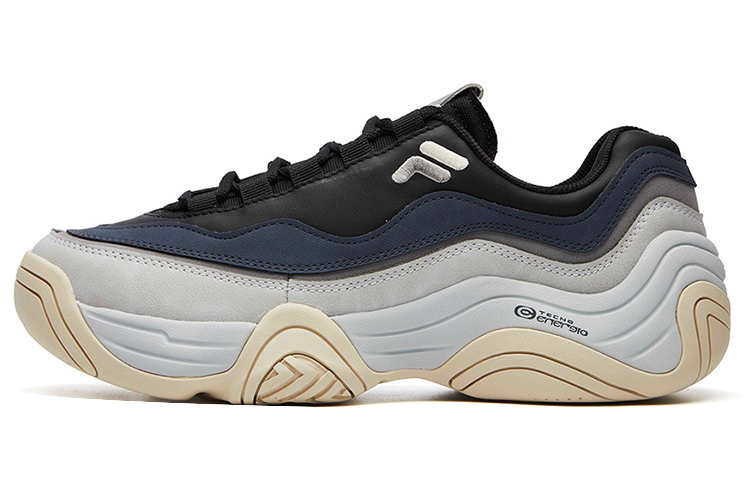 FILA Handle Low-Top Black/Grey/Blue T12M111206FBI