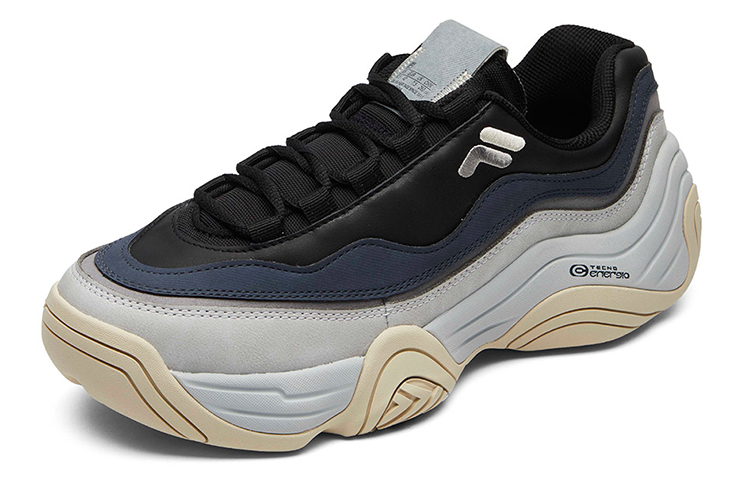 Order FILA Handle Basso Nero/Grigio/Blu T12M111206FBI