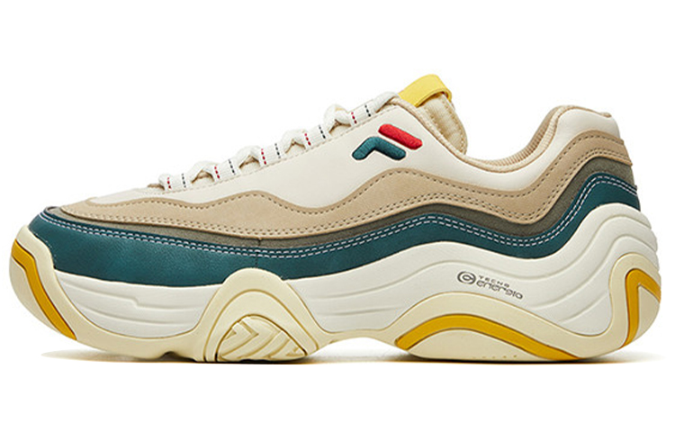 FILA Handle Low Top Brown T12M111206FBM