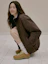 Buy Fila Harepin 1998 復古運動鞋 棕色 米白配色 1100FS253OD03X014218