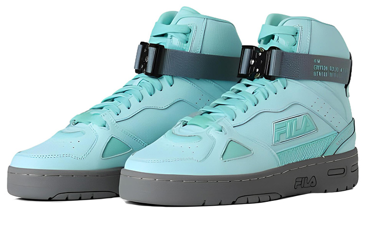 FILA Hatsune Miku Teratach 600 High 'Blue Grey' 圖 3