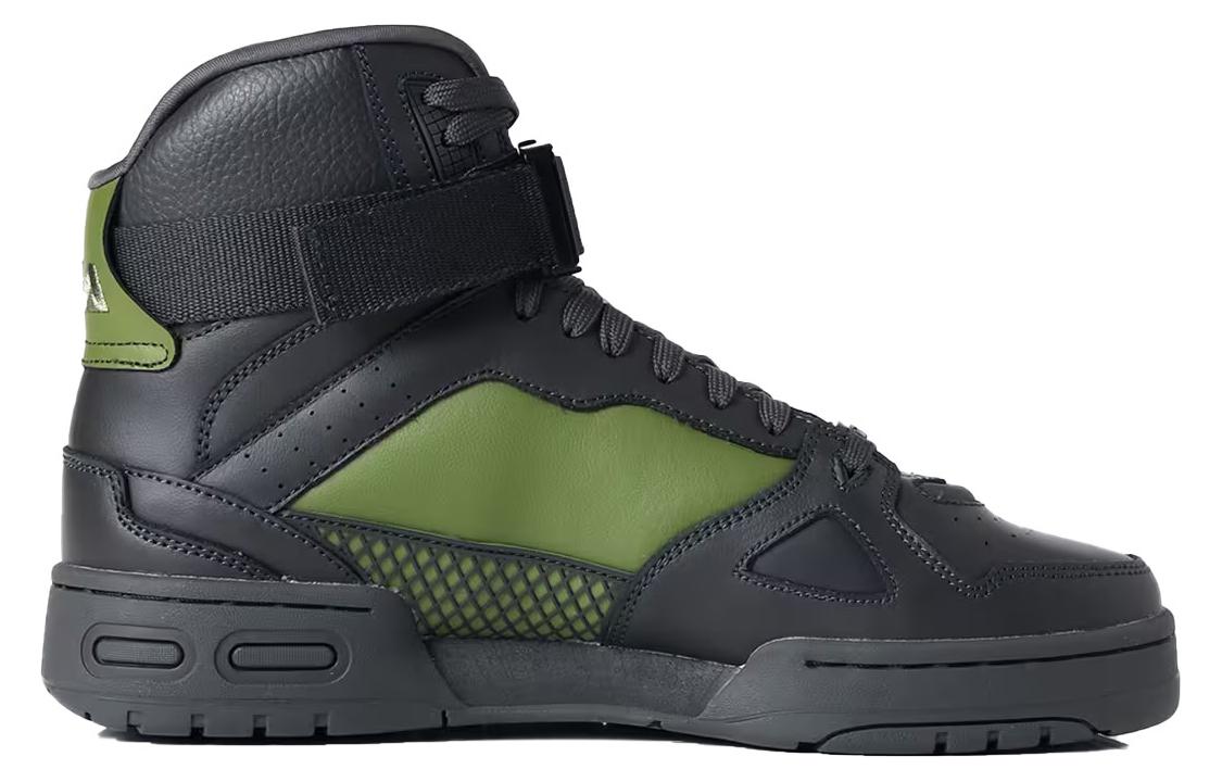 FILA Hatsune Miku Teratach 600 High Top 'Black Green' 圖 2