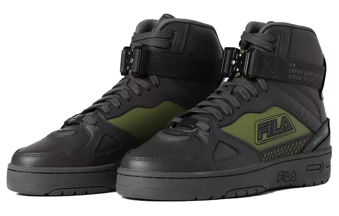 FILA Hatsune Miku Teratach 600 High Top 'Black Green' 圖 3