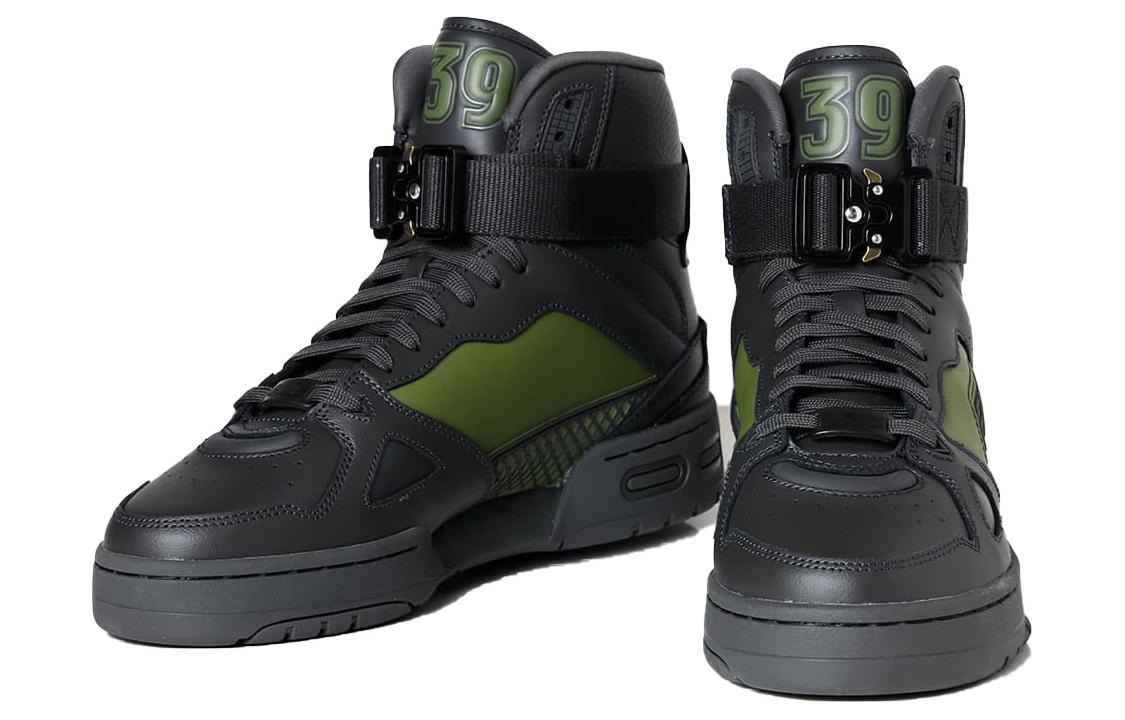 FILA Hatsune Miku Teratach 600 High Top 'Black Green' 圖 4