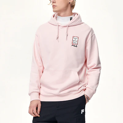 FILA Have A Good Time 情侶款粉紅連帽衫 Blushing Bride Pink F11U149207F-PK Purchase FILA Have A Good Time 情侶款粉紅連帽衫 Blushing Bride Pink F11U149207F-PK