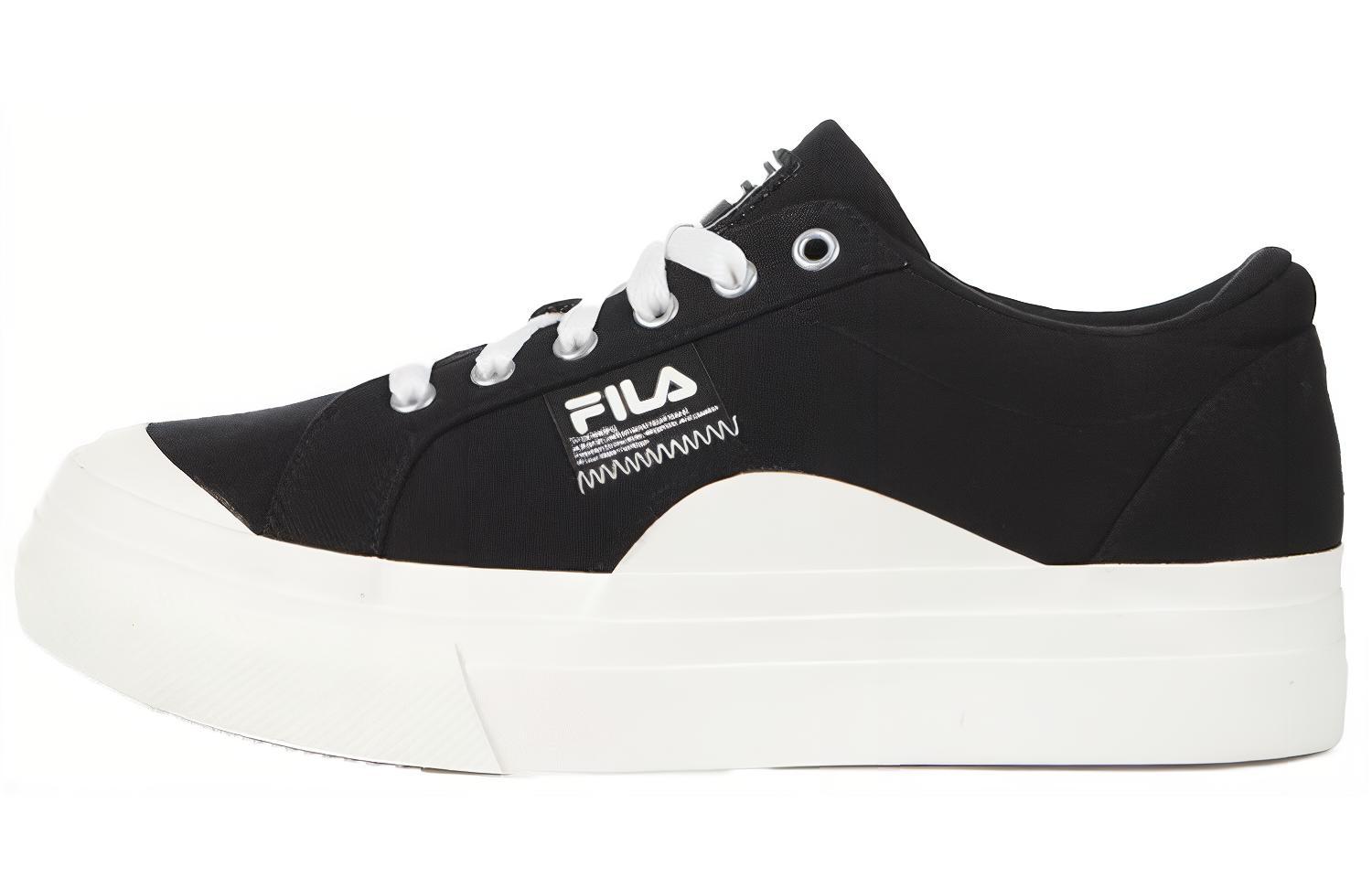 FILA Helix Low 'Korean Black and White' 1XM01170D_001