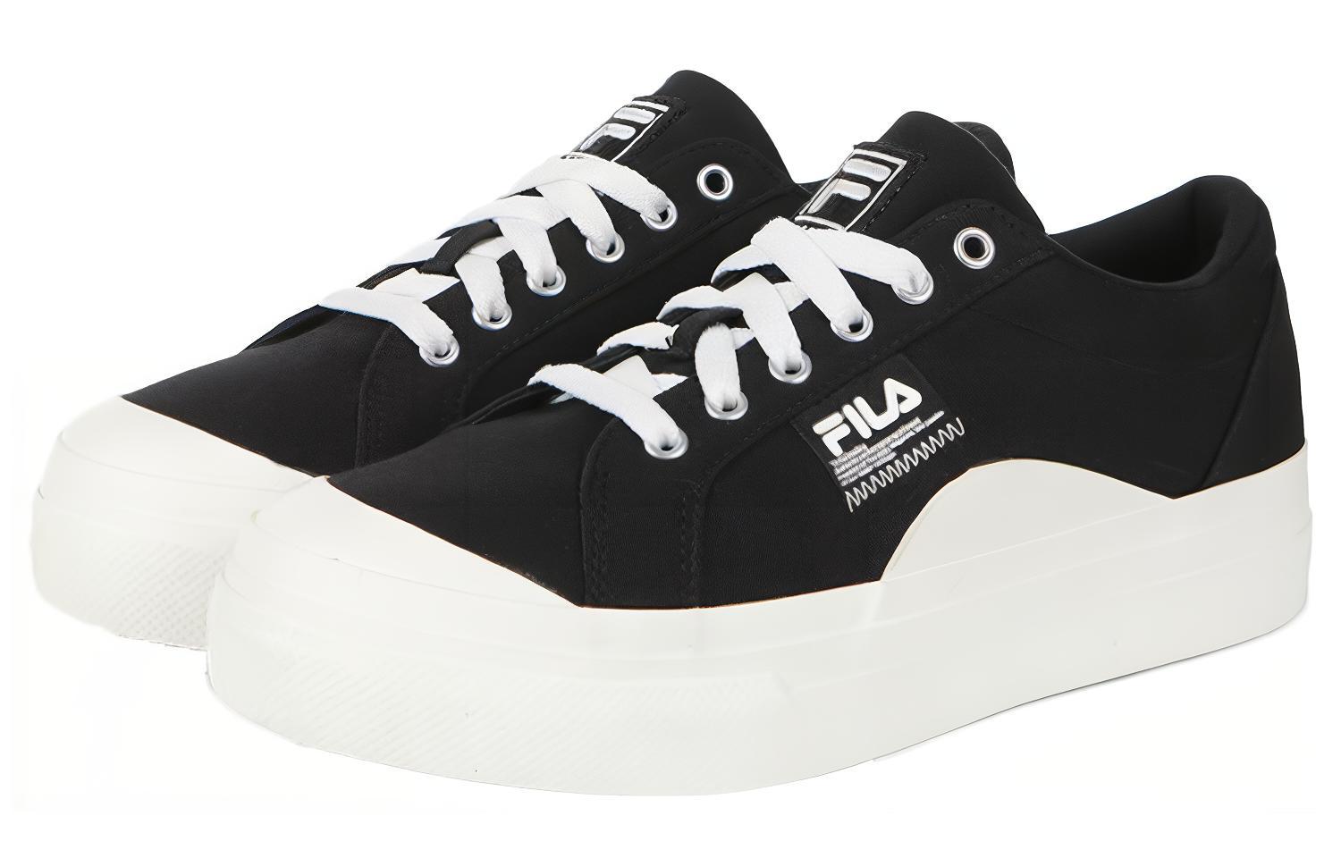 Order FILA Helix 低帮 '韩版黑白配色' 1XM01170D_001