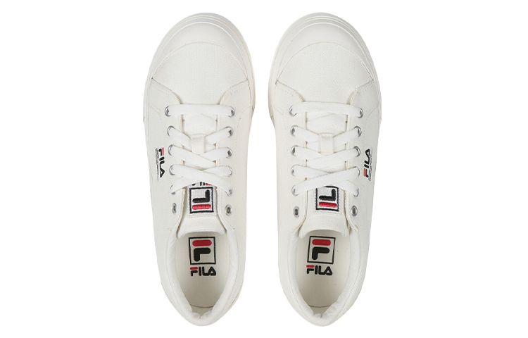 Lookbook FILA Helix 低帮滑板鞋 白色 1XM01170D_920