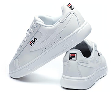 斐乐 Heritage Fht 运动鞋 '纯白色' F12M141222FWT Lookbook 斐乐 Heritage Fht 运动鞋 '纯白色' F12M141222FWT