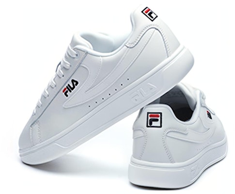 FILA Heritage- Fht Sneakers 'Triple White' F12M141222FWT Lookbook FILA Heritage- Fht Sneakers 'Triple White' F12M141222FWT