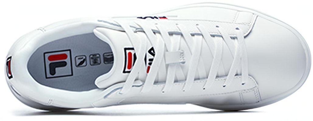 FILA Heritage- Fht Sneakers 'Triple White' F12M141222FWT Shop FILA Heritage- Fht Sneakers 'Triple White' F12M141222FWT