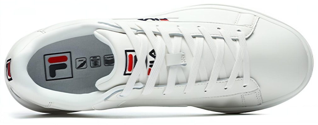 FILA Heritage- Fht Sneakers 'White' F12M141222FBW Lookbook FILA Heritage- Fht Sneakers 'White' F12M141222FBW