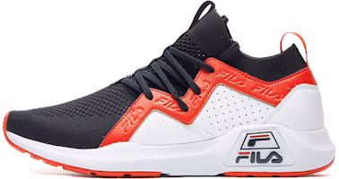 FILA Heritage-FHT 'Black Red White' F12M821115FNR FILA Heritage-FHT 'Black Red White' F12M821115FNR