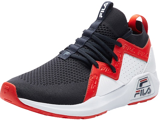 FILA Heritage-FHT 'Black Red White' F12M821115FNR Order FILA Heritage-FHT 'Black Red White' F12M821115FNR