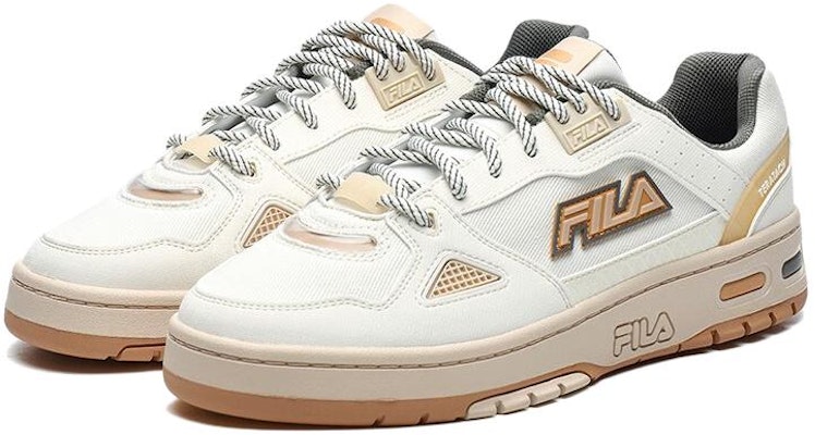 휠라 헤리티지 FHT 로우 '밀크 화이트 옐로우' F12M131215FGM Order 휠라 헤리티지 FHT 로우 '밀크 화이트 옐로우' F12M131215FGM