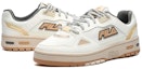 Lookbook FILA Heritage-FHT Basketball Low 'Putih Susu Kuning' F12M131215FGM