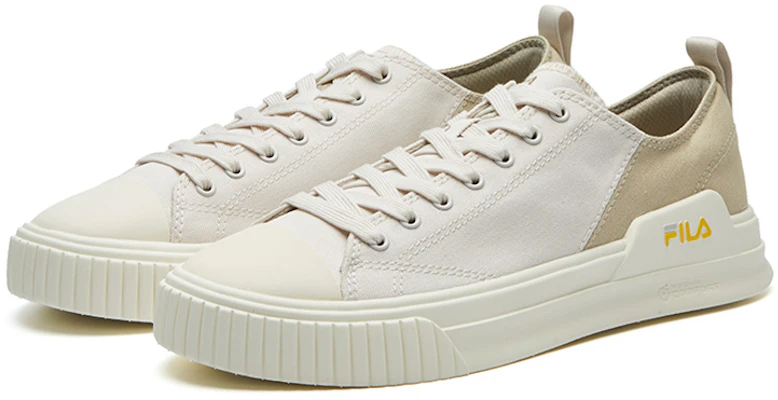 FILA Heritage FHT Light Sneakers Beige Geel F12M124357FWC Order FILA Heritage FHT Light Sneakers Beige Geel F12M124357FWC