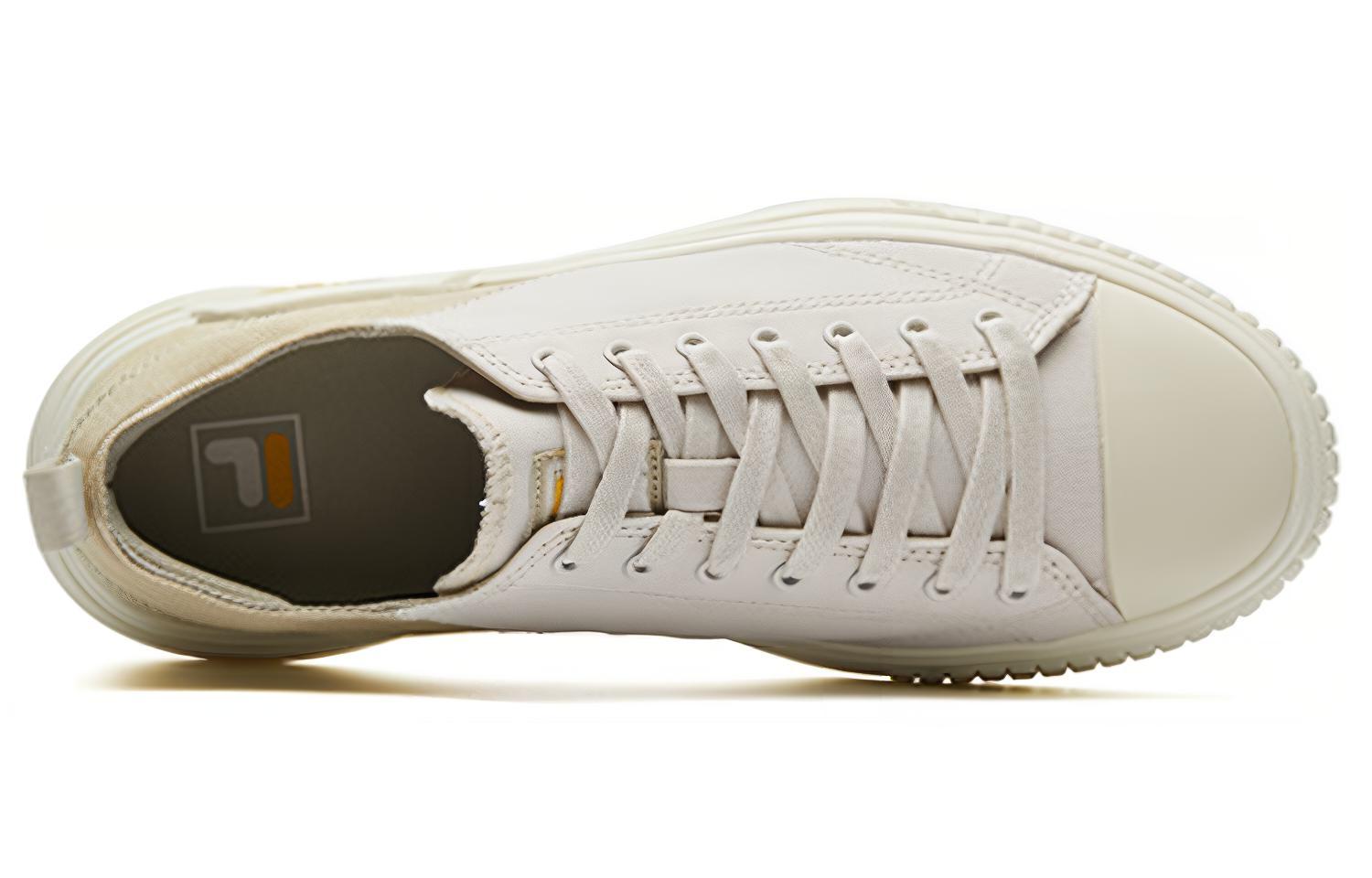 Lookbook FILA Heritage FHT Light Sneakers Beige Geel F12M124357FWC