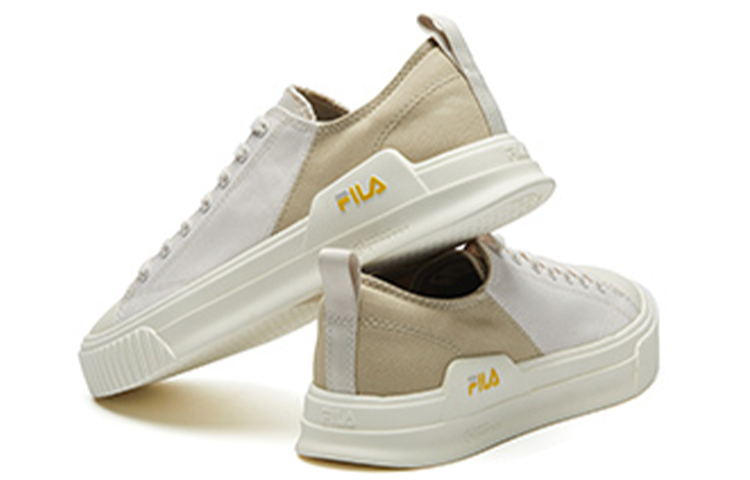 Shop FILA Heritage FHT Light Sneakers Beige Geel F12M124357FWC