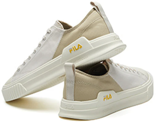 FILA Heritage FHT Light Sneakers Beige Geel F12M124357FWC Shop FILA Heritage FHT Light Sneakers Beige Geel F12M124357FWC