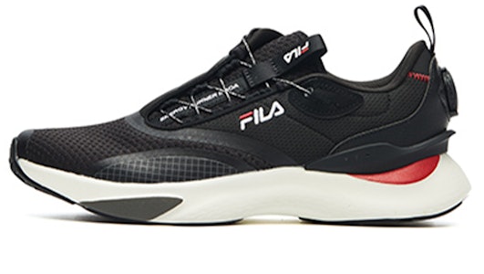 斐乐 Heritage-FHT 黑色/红色低帮鞋 A12M132208FBK Buy 斐乐 Heritage-FHT 黑色/红色低帮鞋 A12M132208FBK