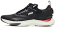 Buy FILA Warisan-FHT Kasut Rendah Hitam/Merah A12M132208FBK