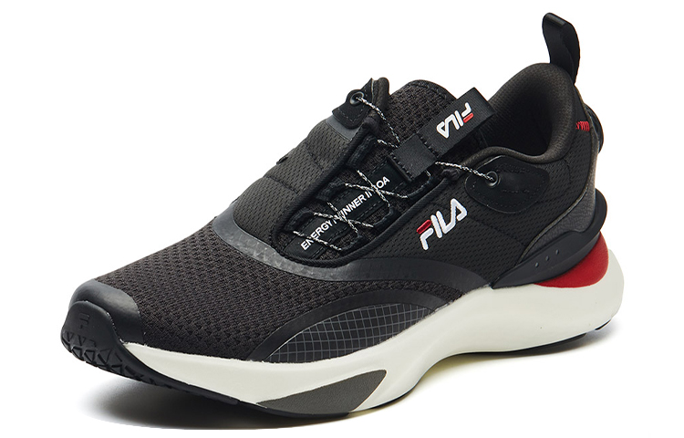 Order 휠라 헤리티지 로우 블랙/레드 (FHT 제외 - 익숙한 브랜드이므로) A12M132208FBK