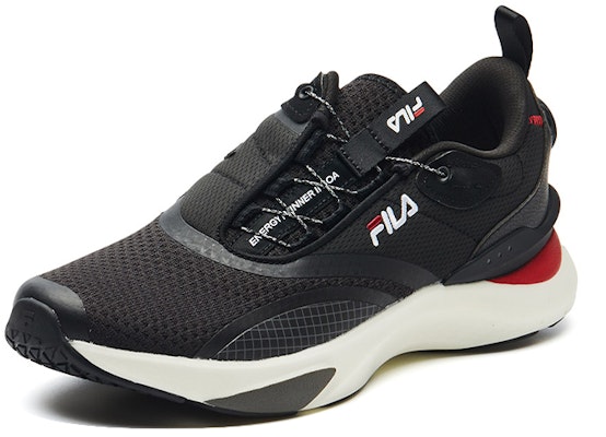 FILA Heritage-FHT Low-Top Black/Red A12M132208FBK Order FILA Heritage-FHT Low-Top Black/Red A12M132208FBK