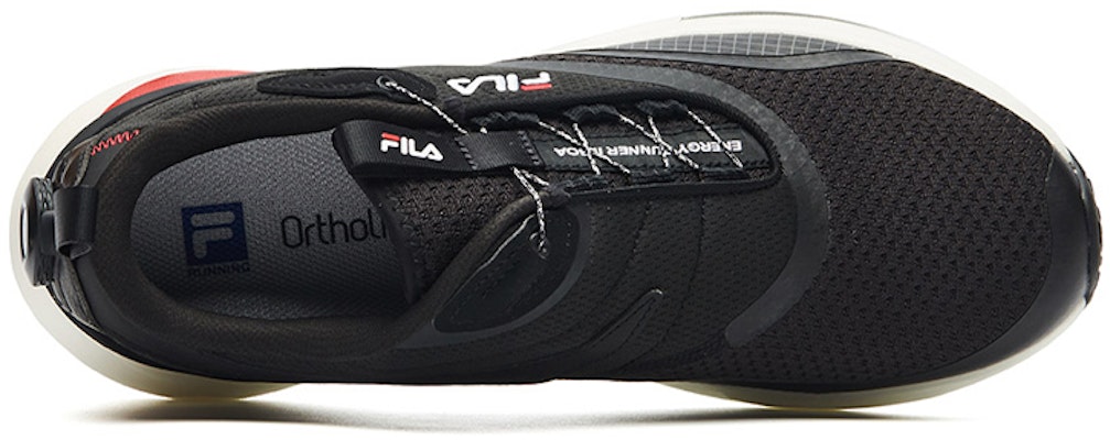 FILA Heritage-FHT Low-Top Black/Red A12M132208FBK Lookbook FILA Heritage-FHT Low-Top Black/Red A12M132208FBK