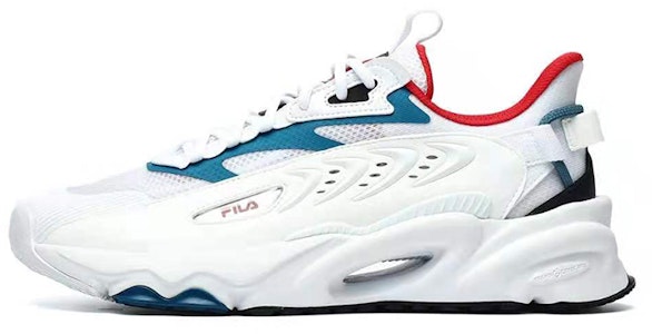 FILA Heritage-FHT Zapatillas Bajas Blanco/Azul F12M131103FWB Buy FILA Heritage-FHT Zapatillas Bajas Blanco/Azul F12M131103FWB