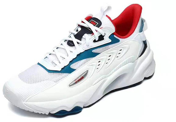 FILA Heritage-FHT Low-Top Weiß/Blau Schuhe F12M131103FWB Order FILA Heritage-FHT Low-Top Weiß/Blau Schuhe F12M131103FWB