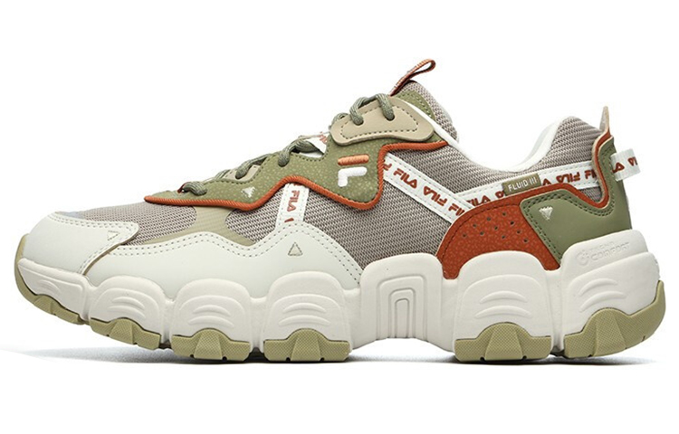 FILA Heritage-Fht Low 'Canvas Green Silver Green' F12M144123FTS