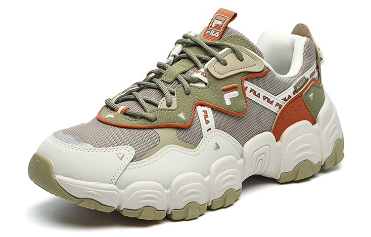 Order FILA Heritage-Fht Low ''Canvas Grün Silber Grün'' F12M144123FTS