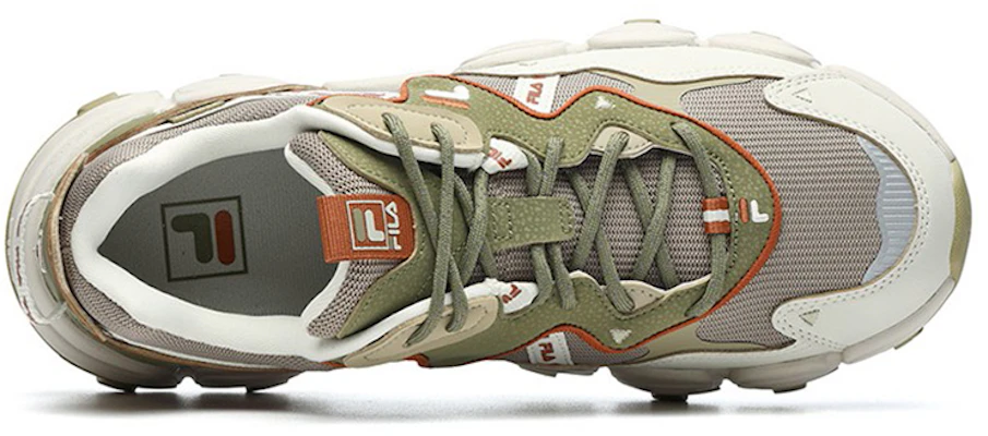 FILA Heritage-Fht Low ''Canvas Grün Silber Grün'' F12M144123FTS Lookbook FILA Heritage-Fht Low ''Canvas Grün Silber Grün'' F12M144123FTS