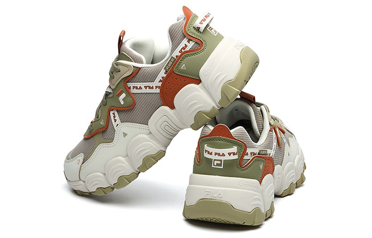Shop FILA Heritage-Fht Low ''Canvas Grün Silber Grün'' F12M144123FTS