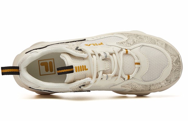 FILA Heritage-FHT Low 'Cream White' F12M041110FFG Lookbook FILA Heritage-FHT Low 'Cream White' F12M041110FFG