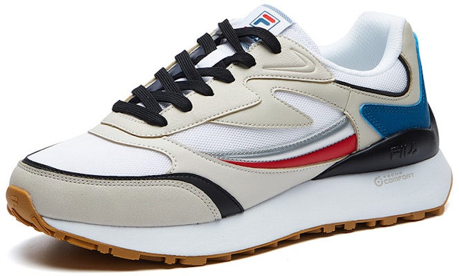 FILA Heritage-FHT Low VNTG White/Grey/Blue F12M131102FWM Order FILA Heritage-FHT Low VNTG White/Grey/Blue F12M131102FWM