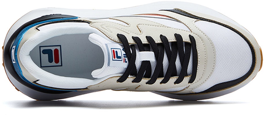 FILA Heritage-FHT Low VNTG White/Grey/Blue F12M131102FWM Lookbook FILA Heritage-FHT Low VNTG White/Grey/Blue F12M131102FWM