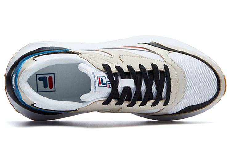 Lookbook FILA Heritage FHT Low Vintage Bianco/Grigio/Blu F12M131102FWM