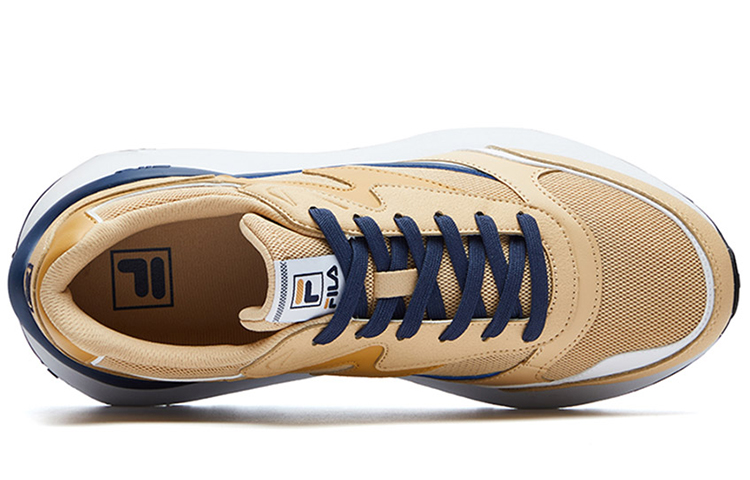 Lookbook FILA 经典低帮复古黄款 F12M131102FBW