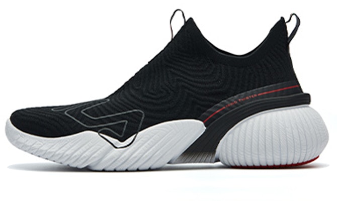 FILA Heritage-FHT Mid Black/Red A12M132102FBK Buy FILA Heritage-FHT Mid Black/Red A12M132102FBK