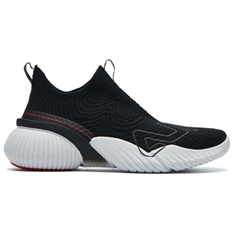Order FILA Heritage-FHT Mid Noir/Rouge A12M132102FBK