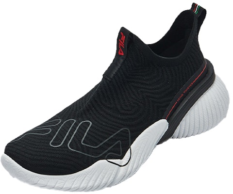 FILA Heritage-FHT Mid Black/Red A12M132102FBK Lookbook FILA Heritage-FHT Mid Black/Red A12M132102FBK