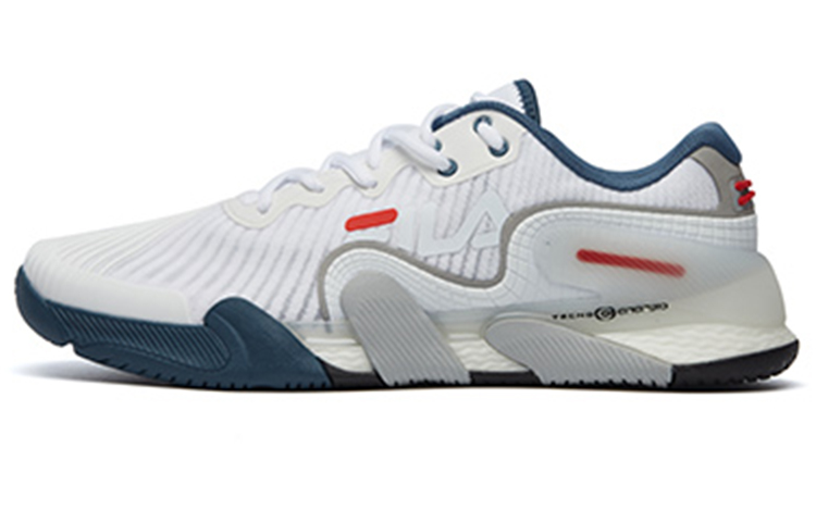 FILA Heritage-FHT Tennis Shoes White/Blue A12M132301FBB