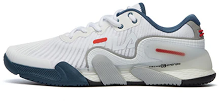 FILA Heritage-FHT Tennis Shoes White/Blue A12M132301FBB FILA Heritage-FHT Tennis Shoes White/Blue A12M132301FBB
